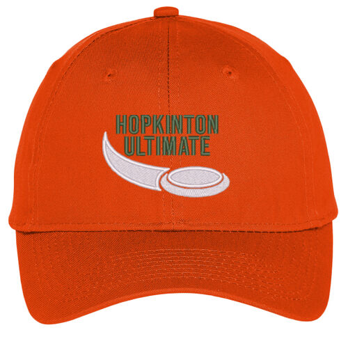HYUL - Six Panel Unstructured Twill Cap Thumbnail