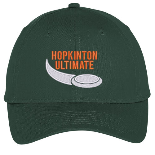 HYUL - Six Panel Unstructured Twill Cap Thumbnail