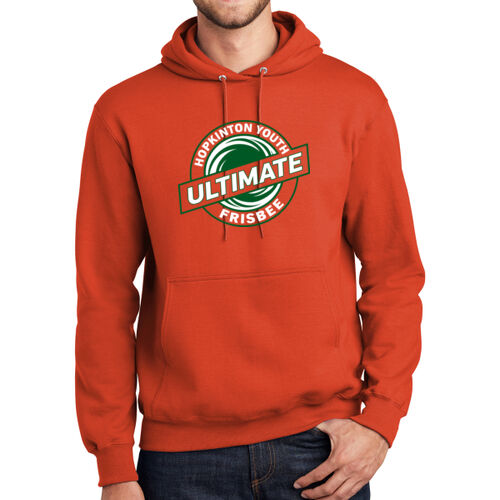 New Logo - Essential Fleece Pullover Hooded Sweatshirt Thumbnail