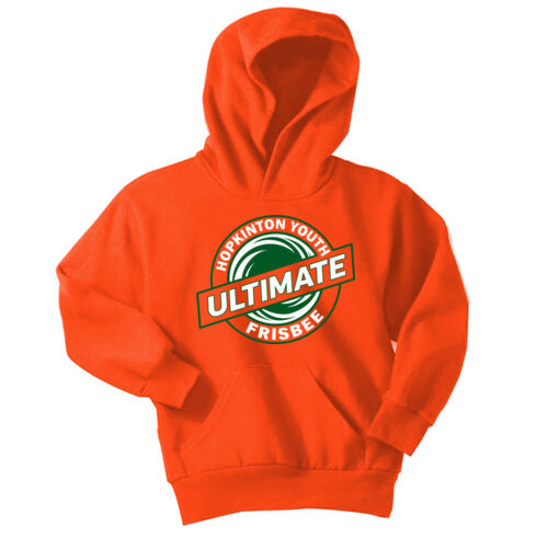 New Logo - Youth Core Fleece Pullover Hooded Sweatshirt Thumbnail