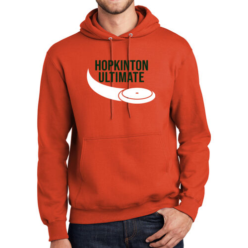 HYUL - Essential Fleece Pullover Hooded Sweatshirt Thumbnail